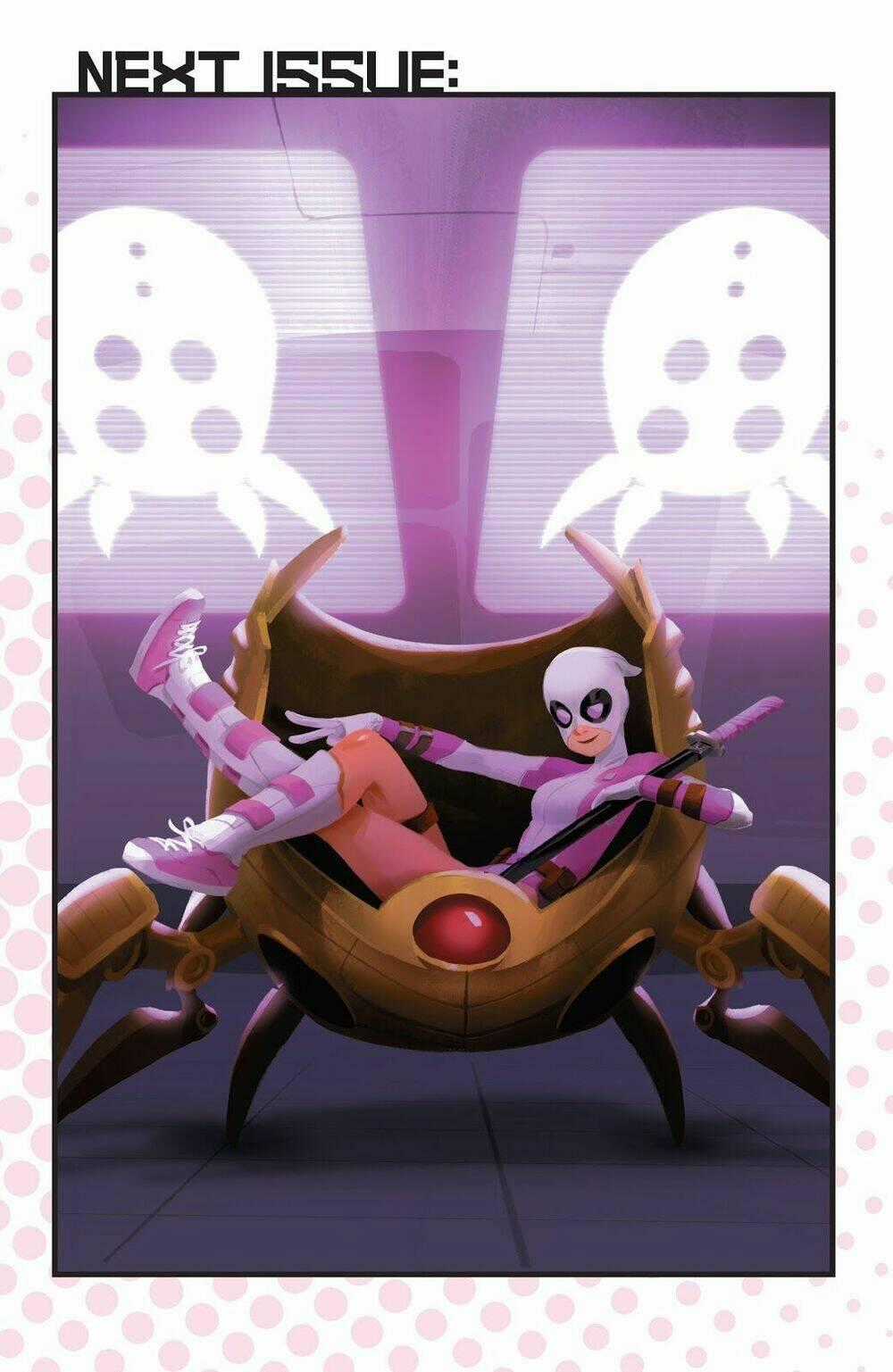 Gwenpool Siêu Phàm Chapter 6 trang 22
