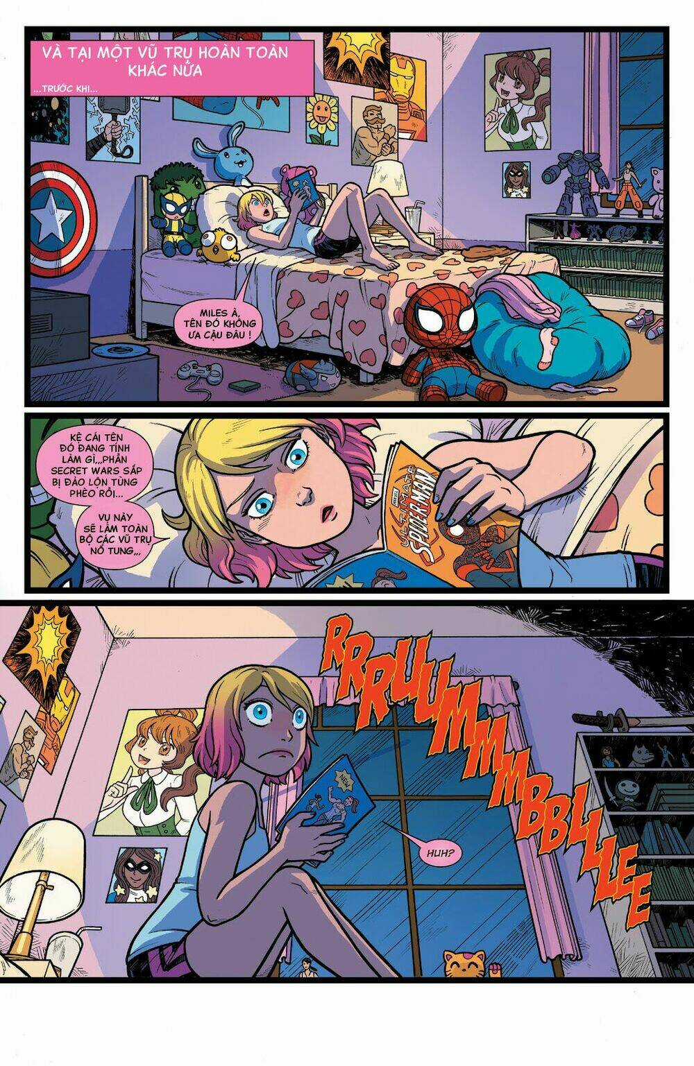 Gwenpool Siêu Phàm Chapter 6 trang 3
