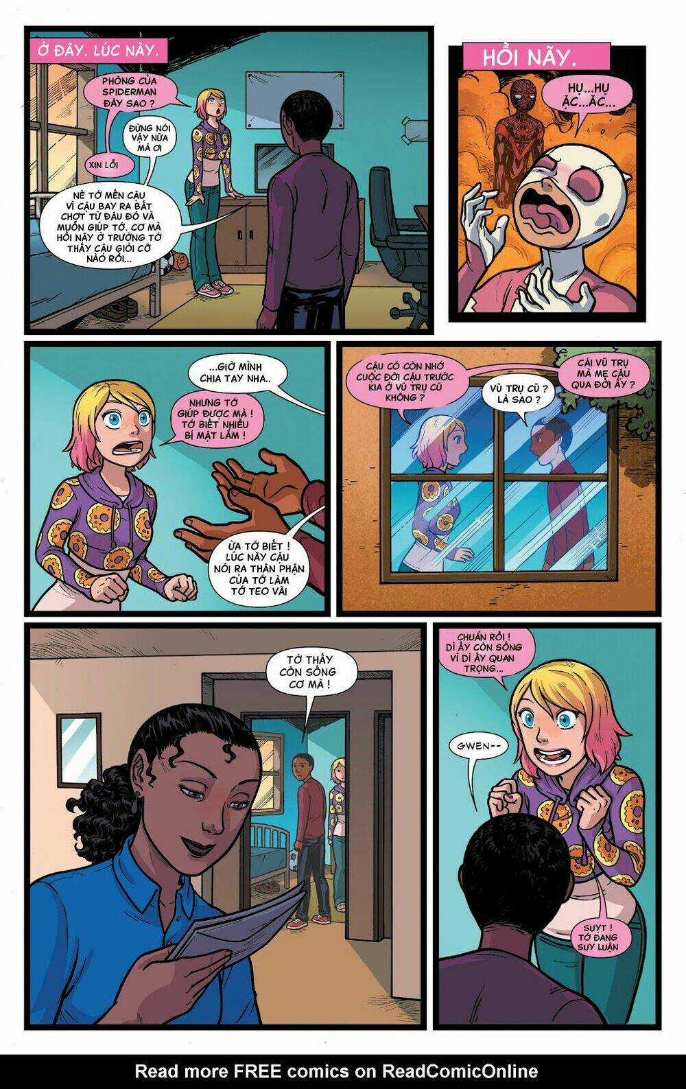 Gwenpool Siêu Phàm Chapter 6 trang 4