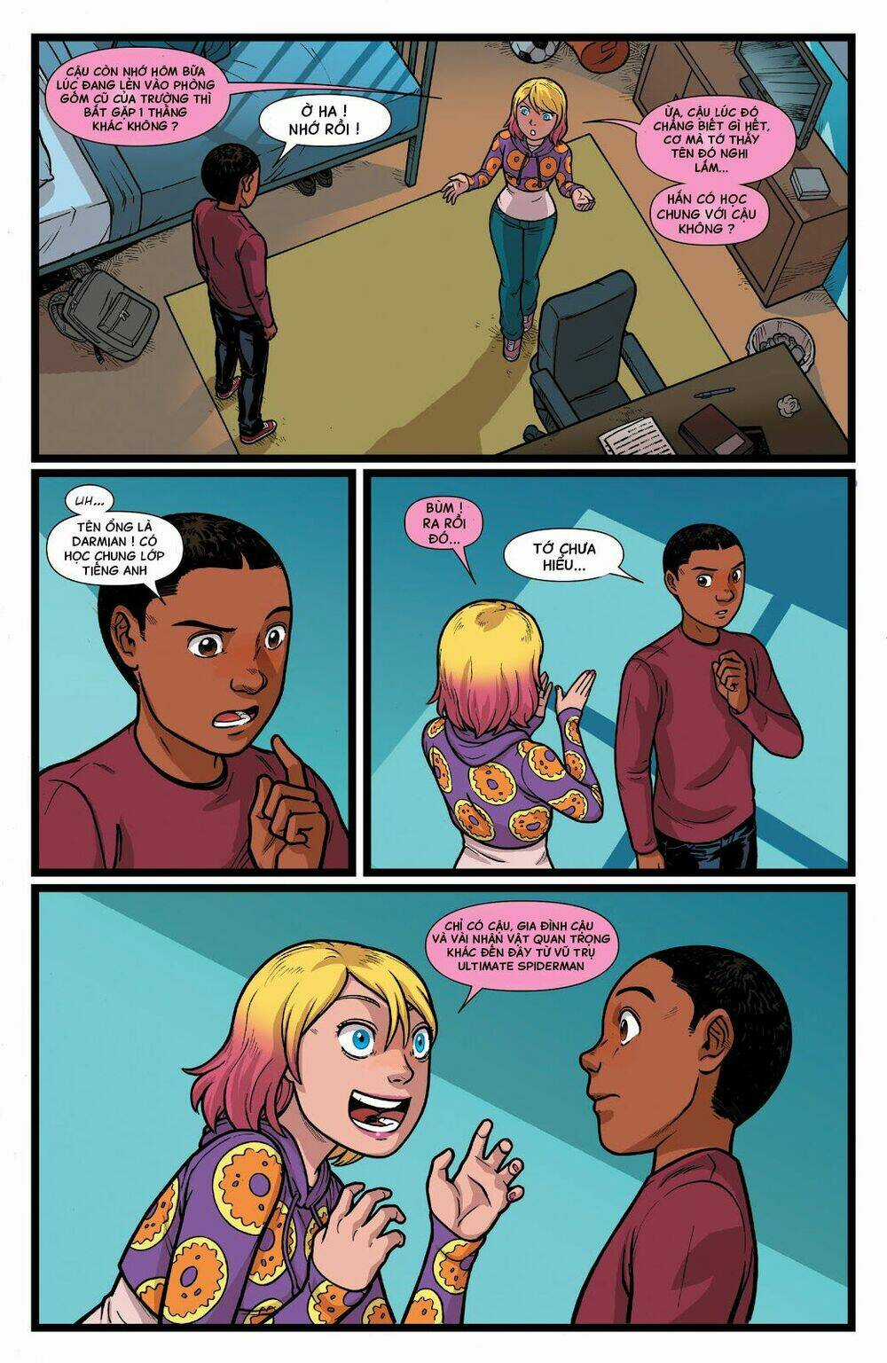 Gwenpool Siêu Phàm Chapter 6 trang 5