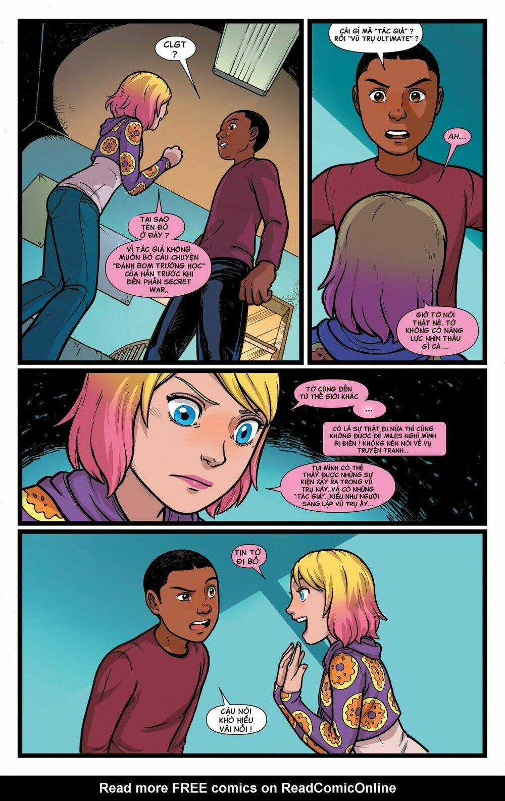 Gwenpool Siêu Phàm Chapter 6 trang 6