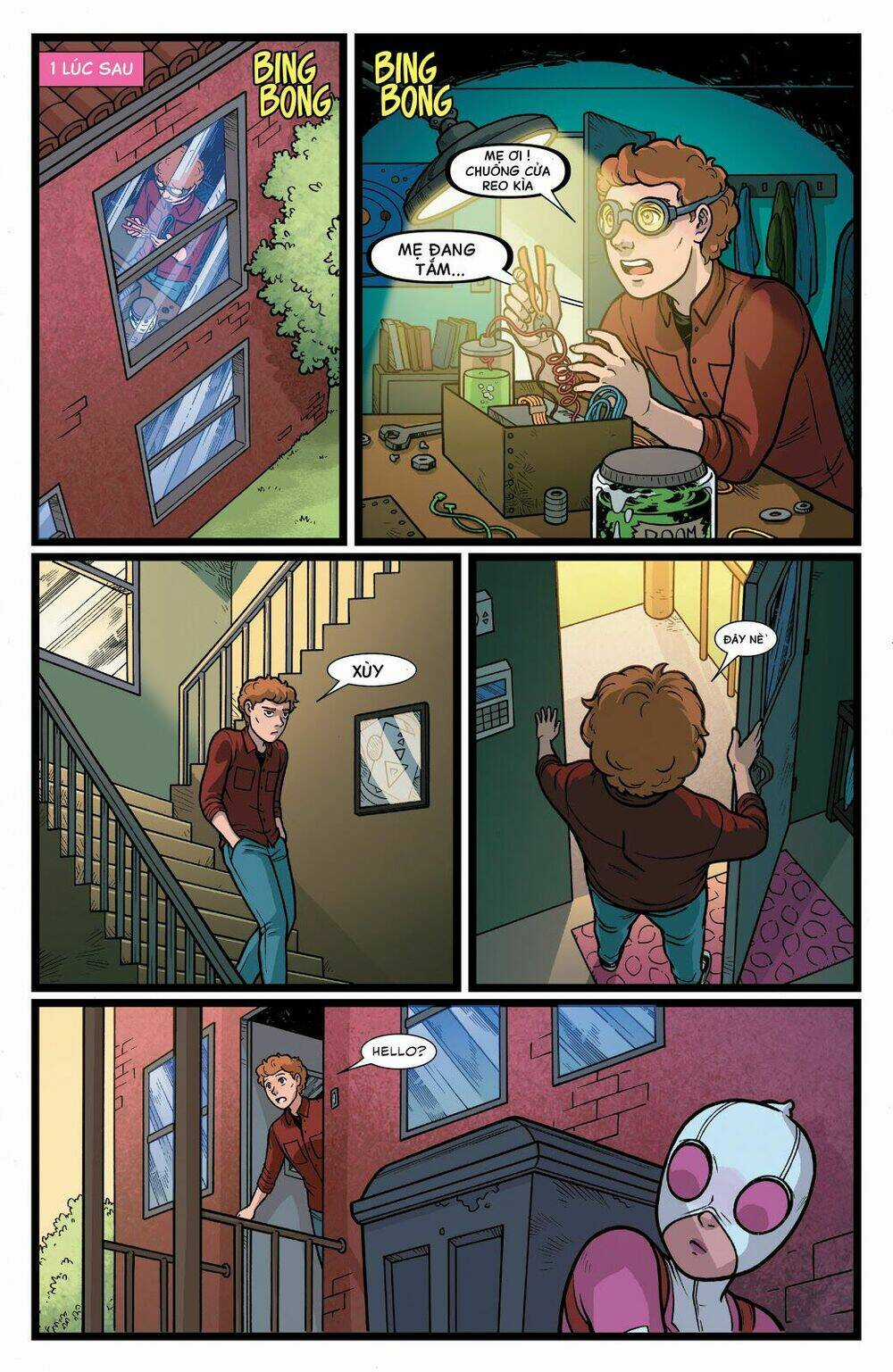 Gwenpool Siêu Phàm Chapter 6 trang 7