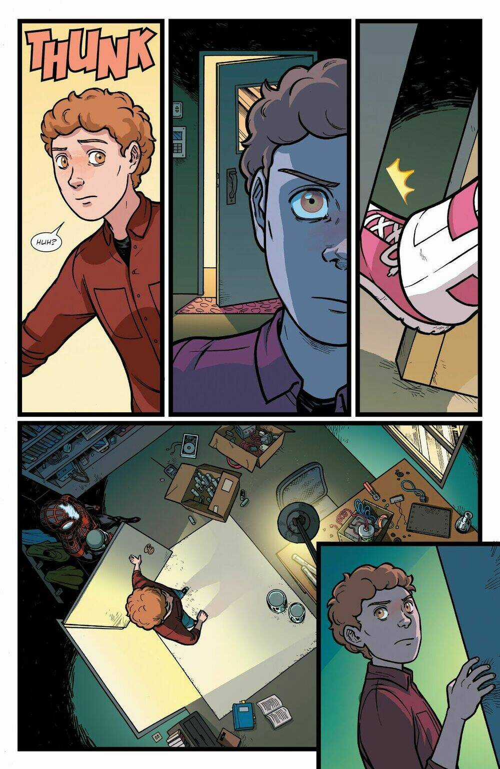 Gwenpool Siêu Phàm Chapter 6 trang 8