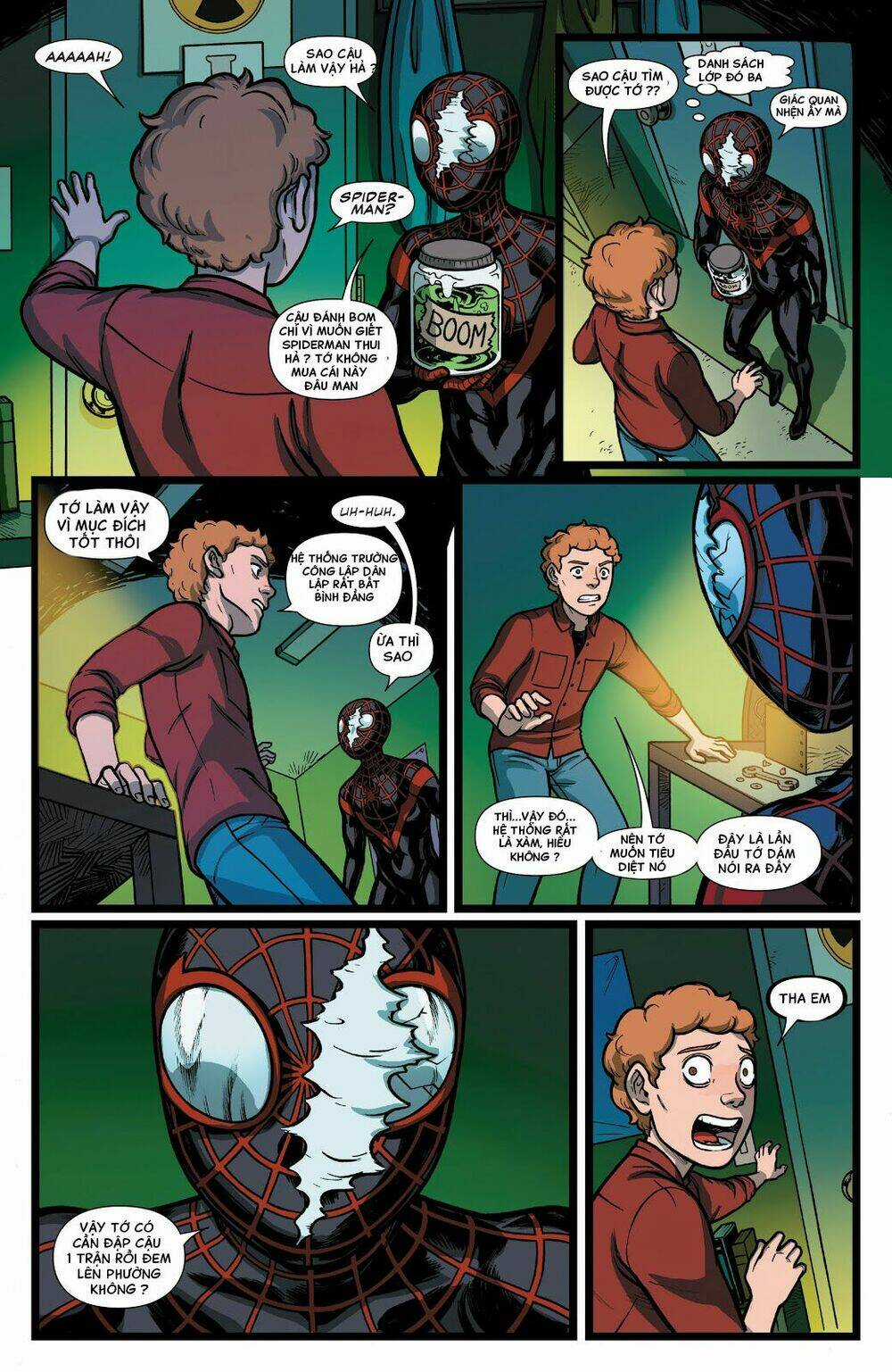 Gwenpool Siêu Phàm Chapter 6 trang 9