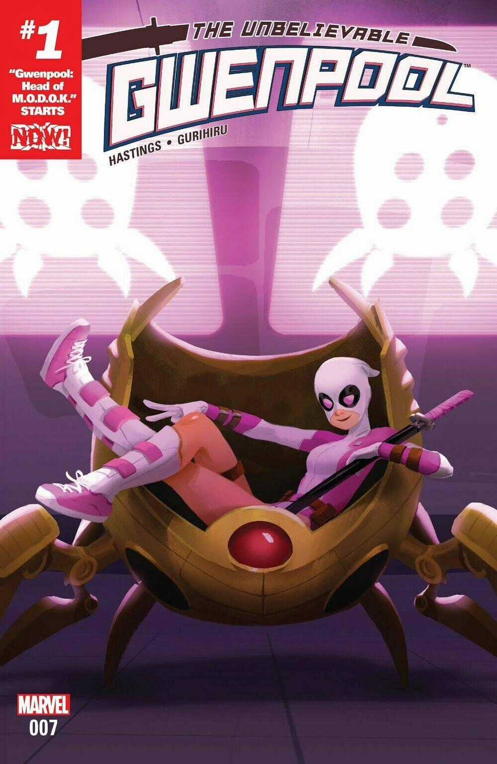 Gwenpool Siêu Phàm Chapter 7 trang 1