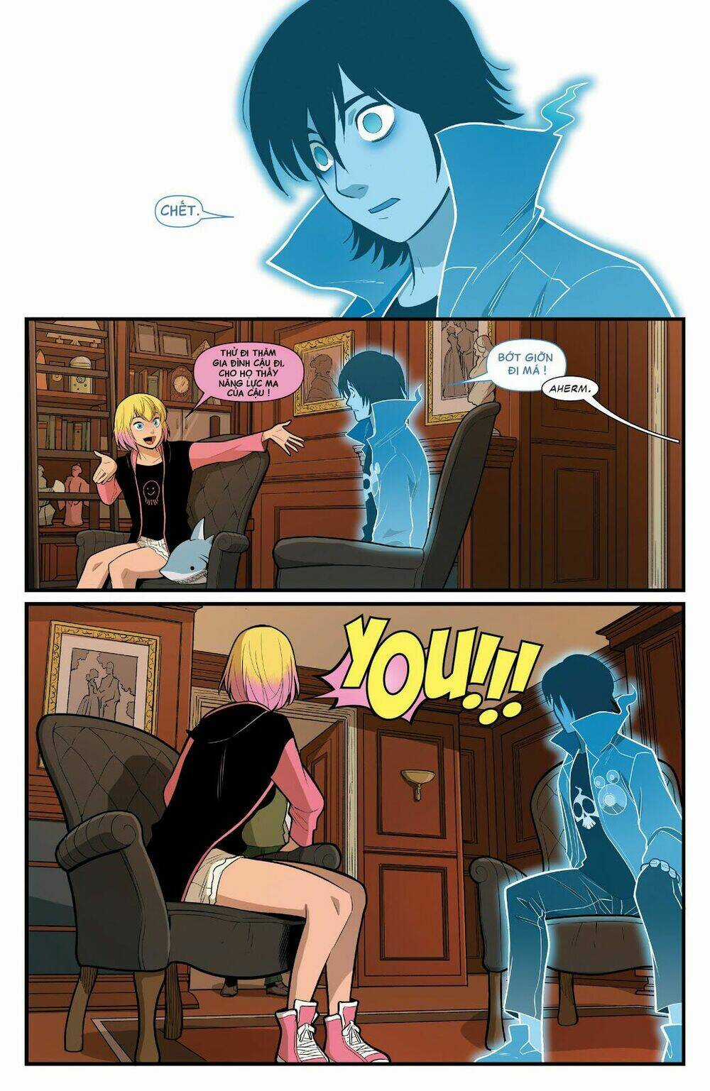 Gwenpool Siêu Phàm Chapter 7 trang 10