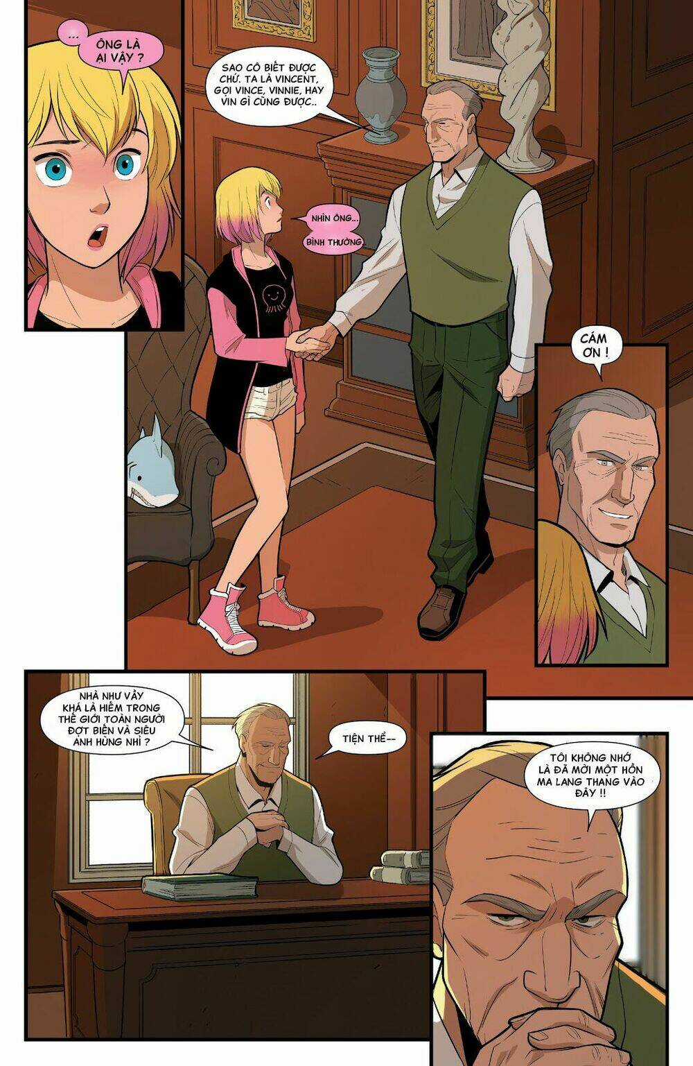 Gwenpool Siêu Phàm Chapter 7 trang 11