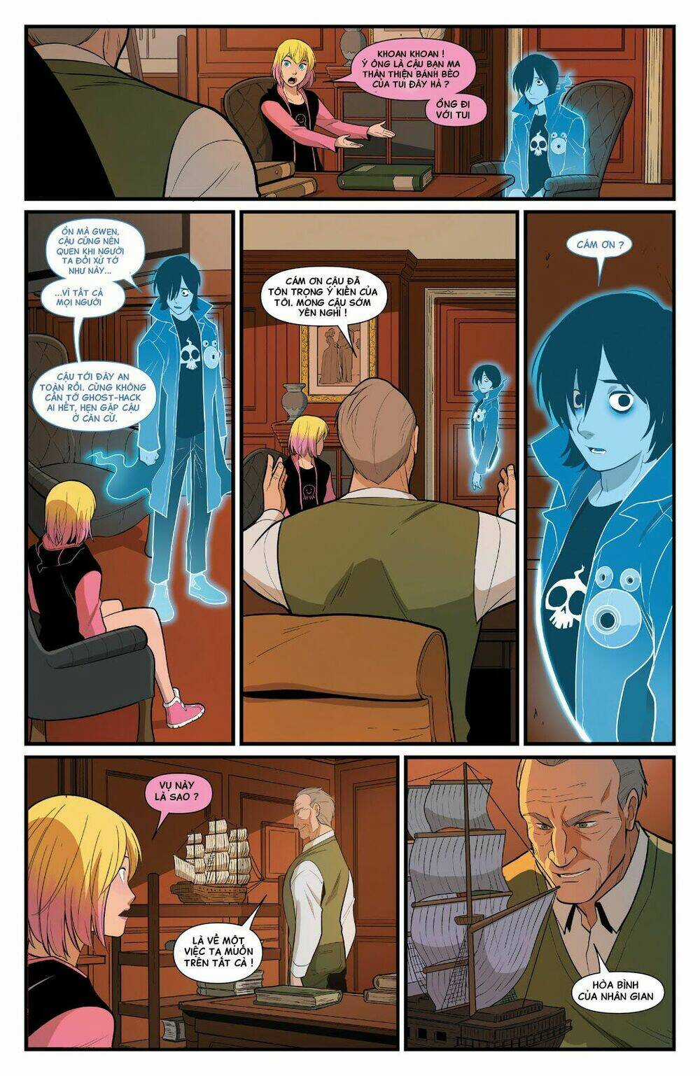 Gwenpool Siêu Phàm Chapter 7 trang 12