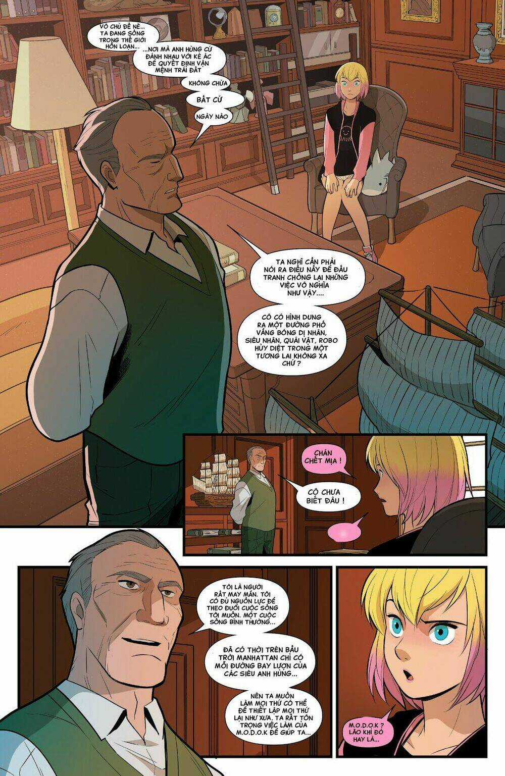 Gwenpool Siêu Phàm Chapter 7 trang 13