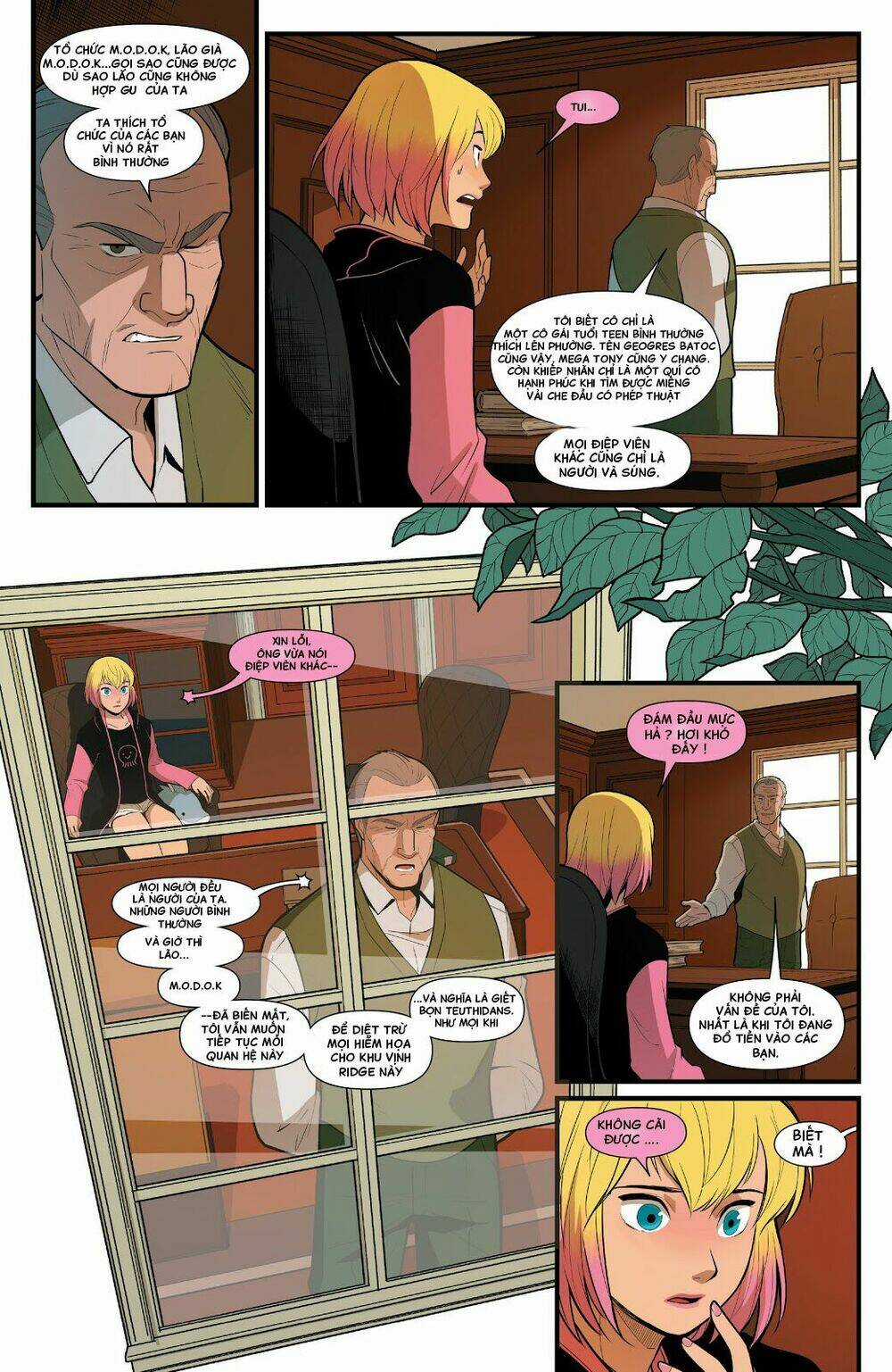 Gwenpool Siêu Phàm Chapter 7 trang 14