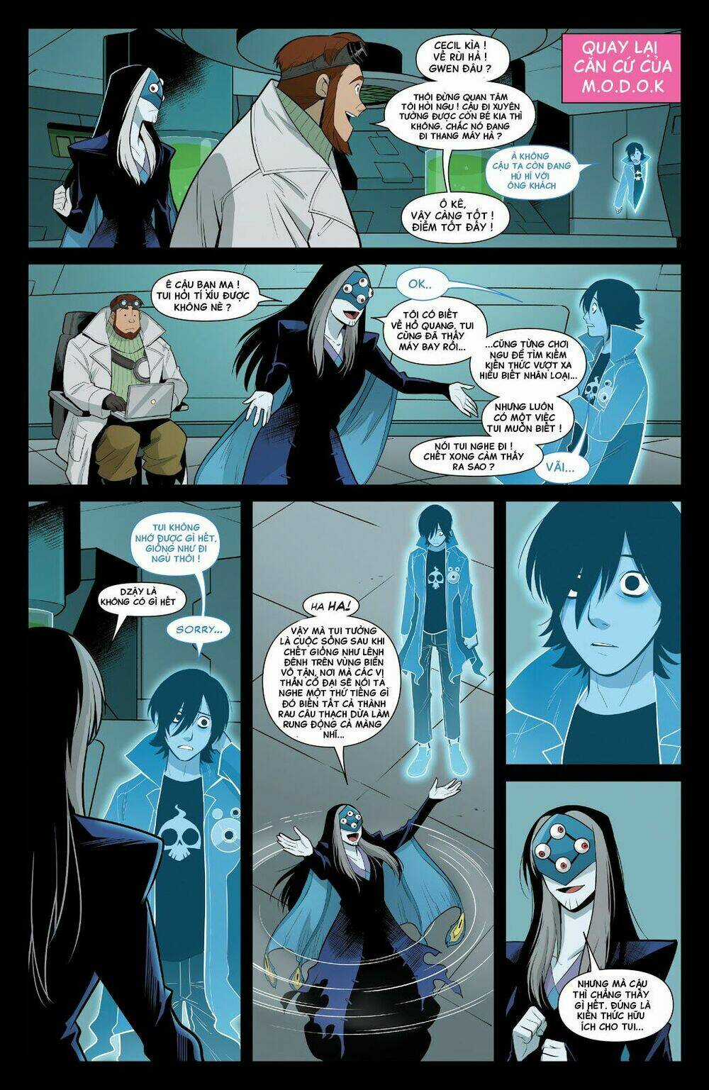 Gwenpool Siêu Phàm Chapter 7 trang 15