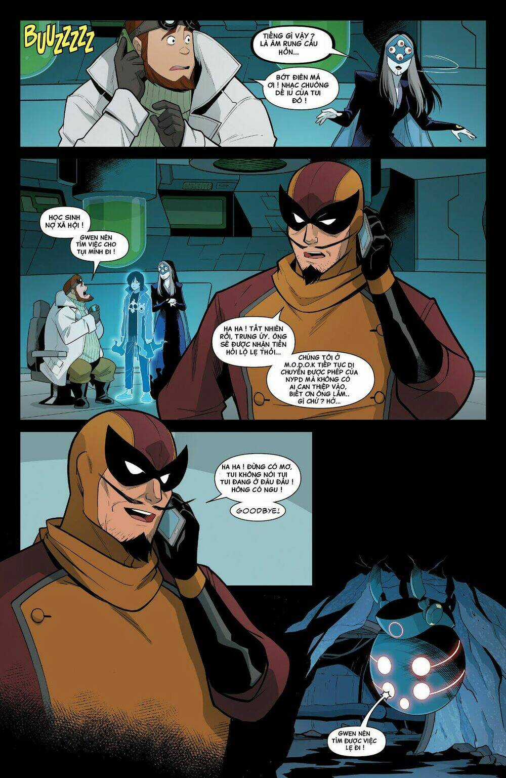 Gwenpool Siêu Phàm Chapter 7 trang 16