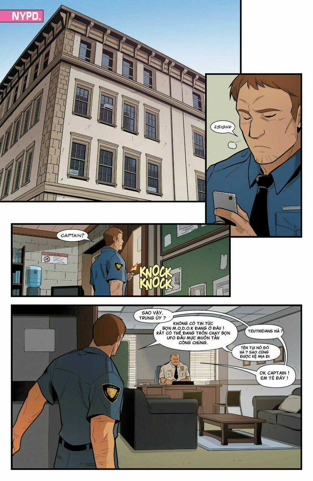 Gwenpool Siêu Phàm Chapter 7 trang 17