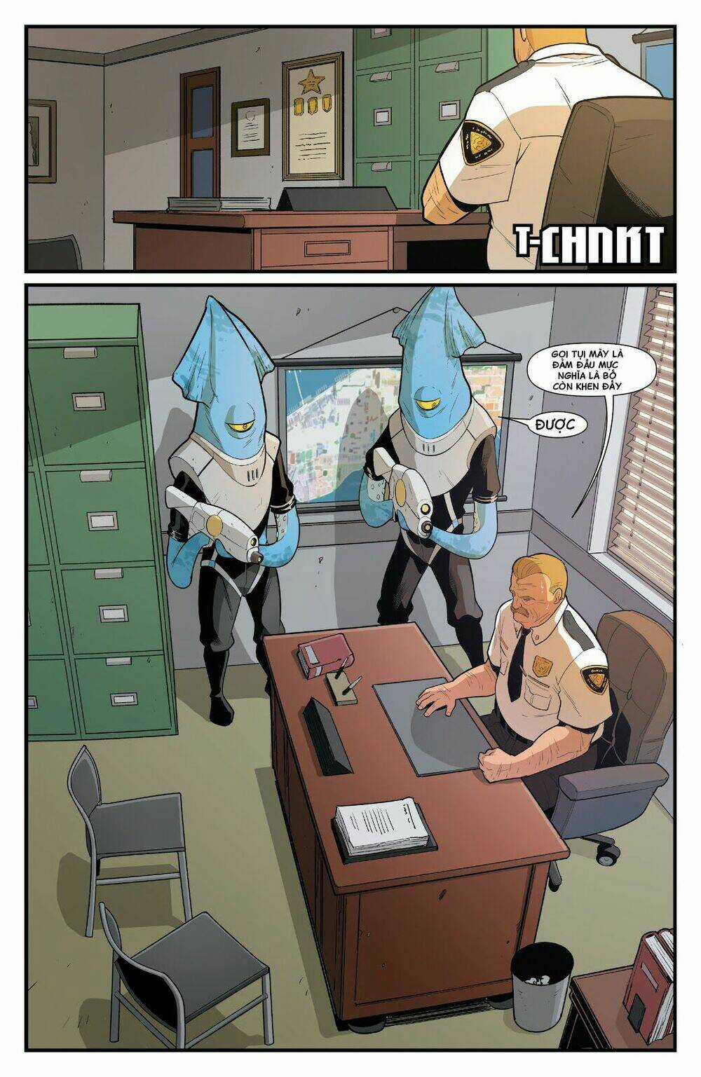 Gwenpool Siêu Phàm Chapter 7 trang 18