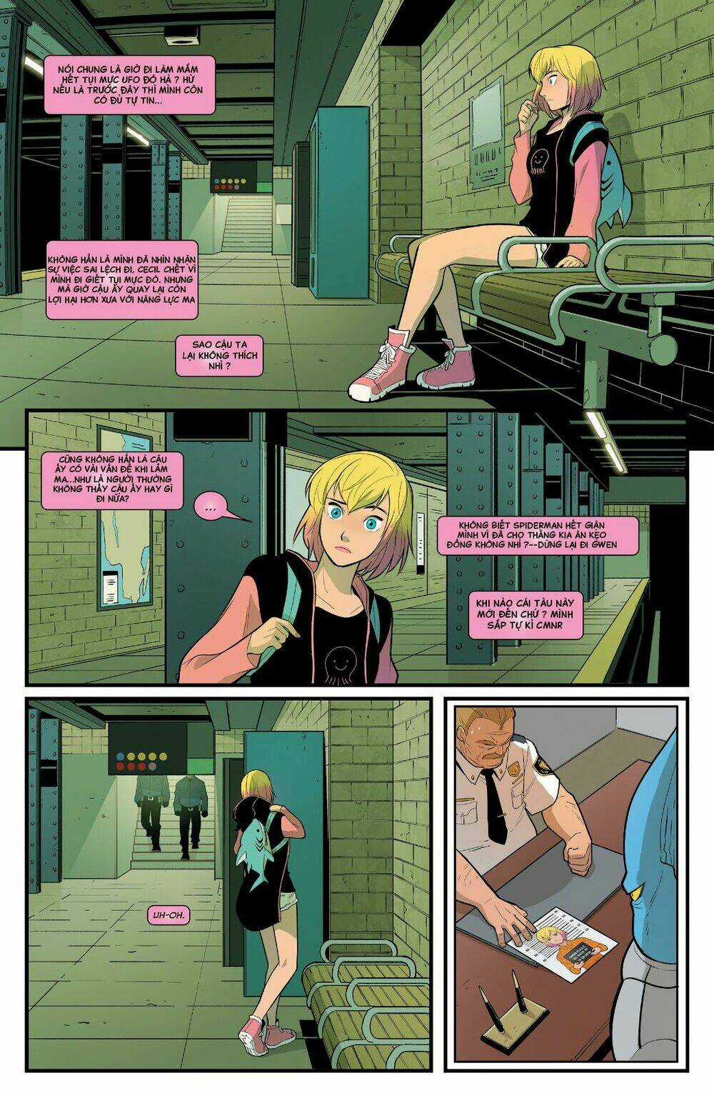 Gwenpool Siêu Phàm Chapter 7 trang 19