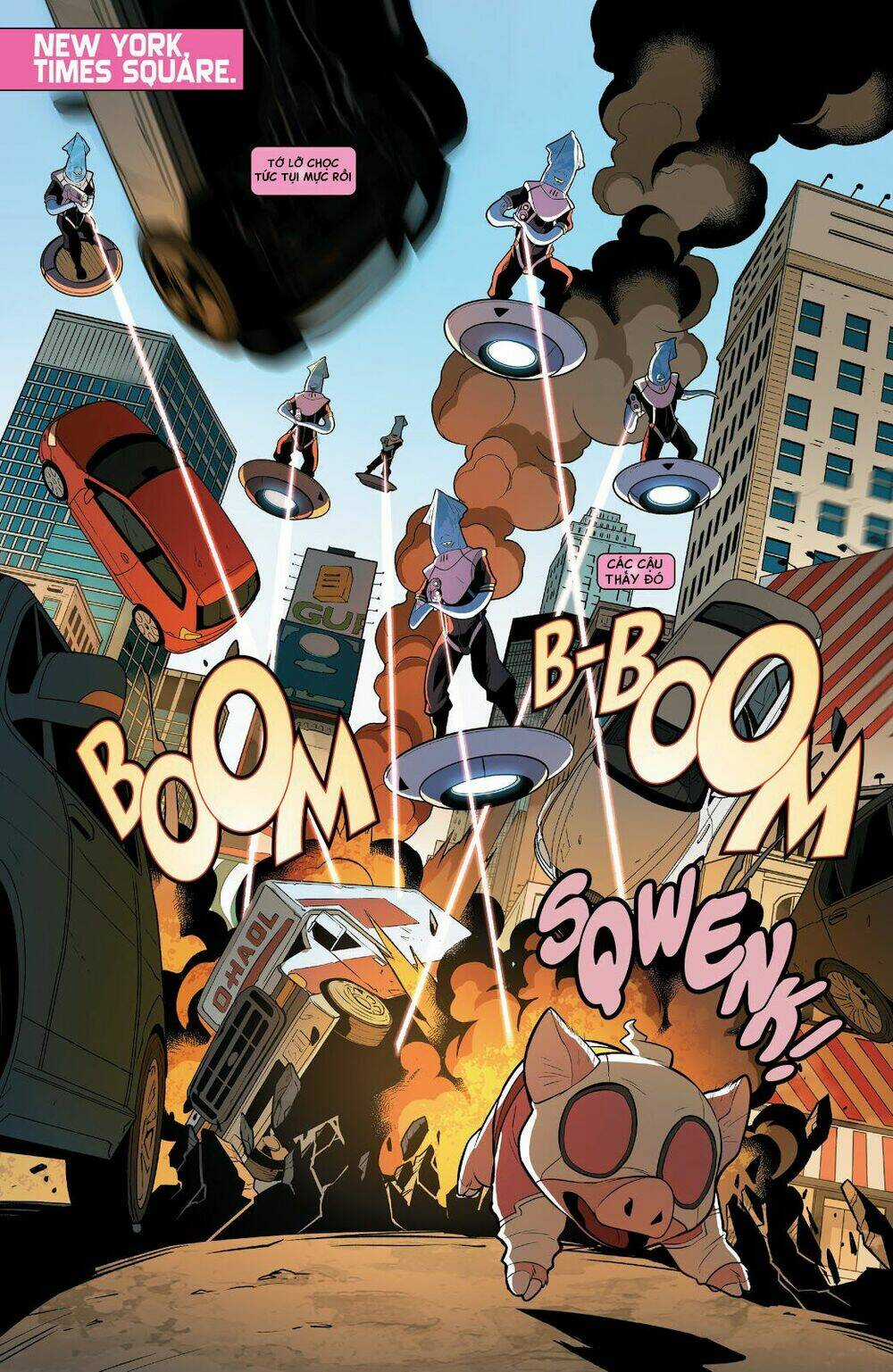 Gwenpool Siêu Phàm Chapter 7 trang 2