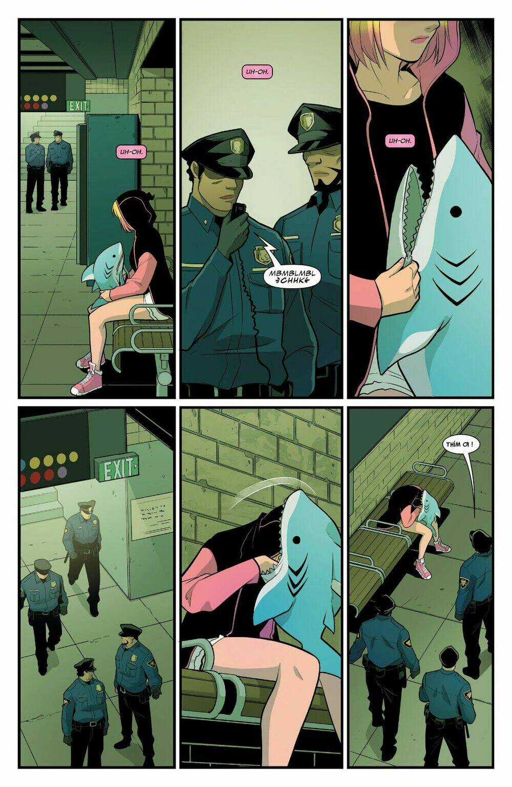 Gwenpool Siêu Phàm Chapter 7 trang 20