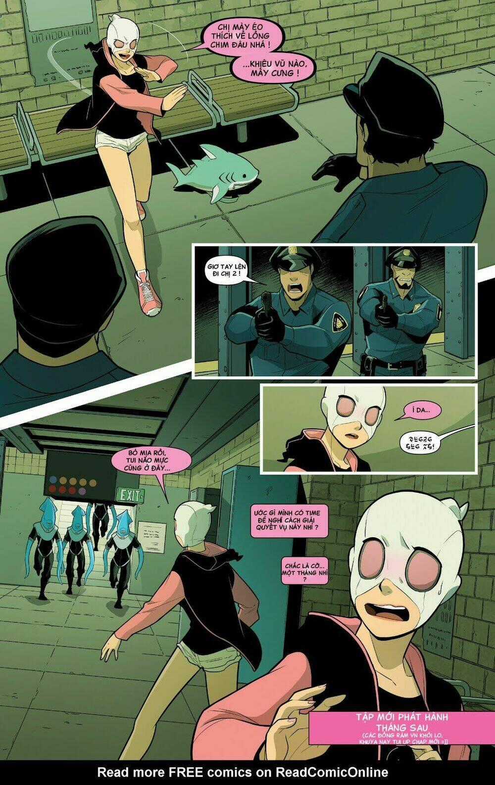 Gwenpool Siêu Phàm Chapter 7 trang 21