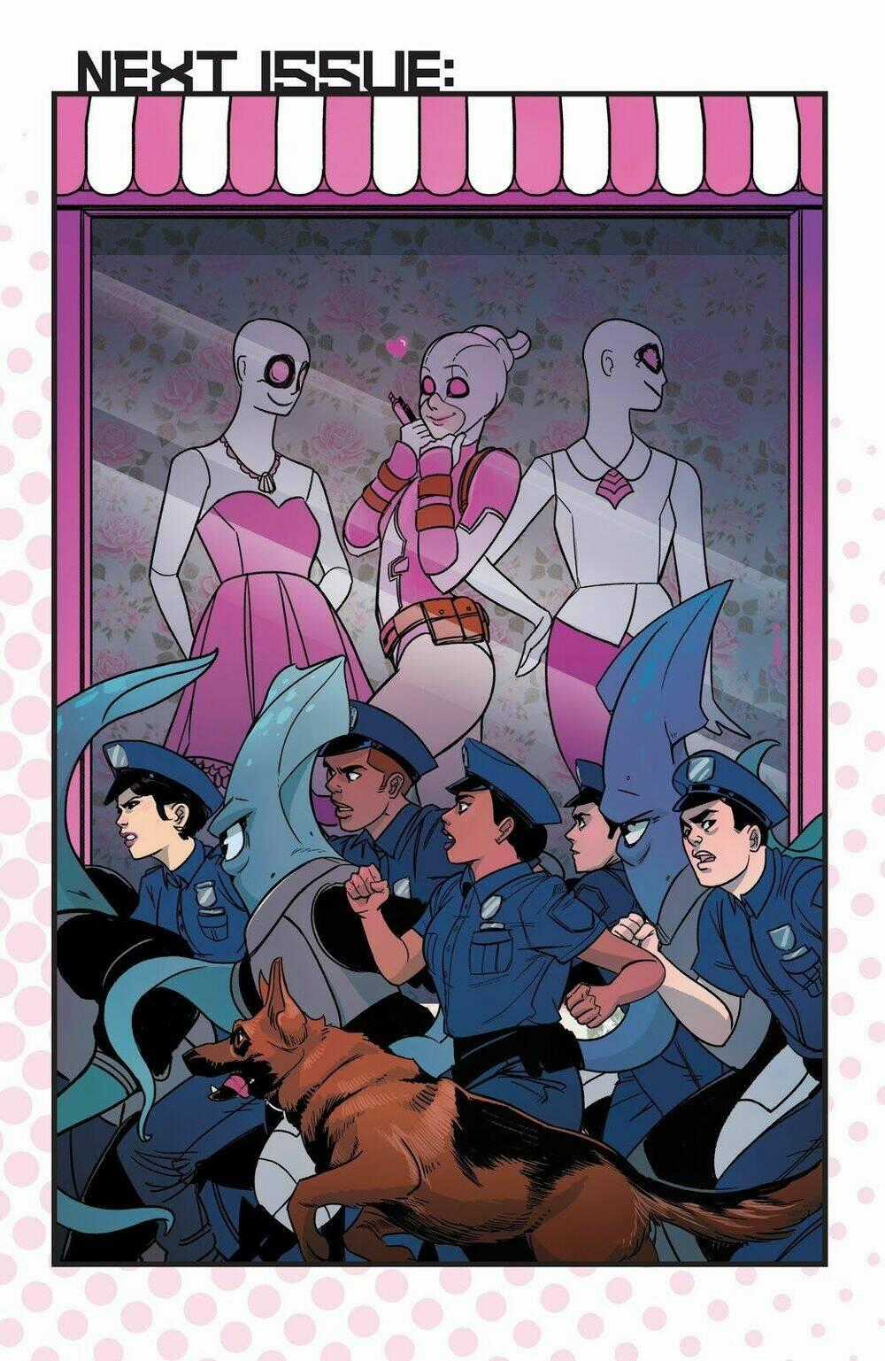 Gwenpool Siêu Phàm Chapter 7 trang 22