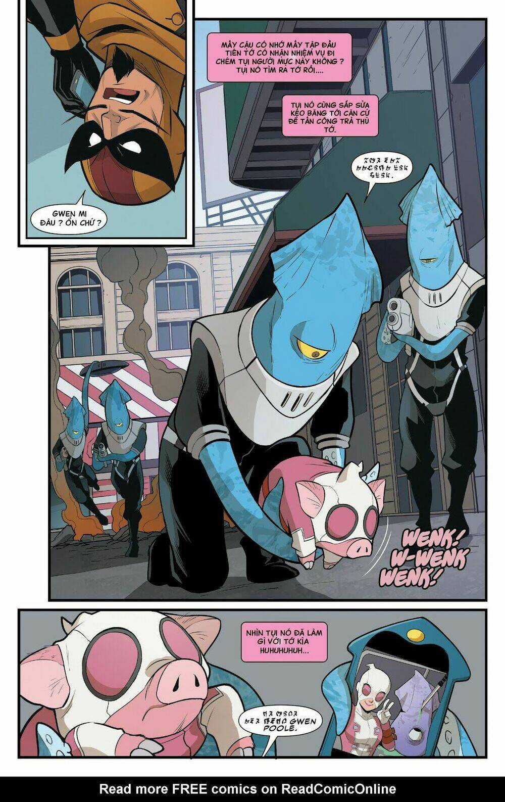Gwenpool Siêu Phàm Chapter 7 trang 3
