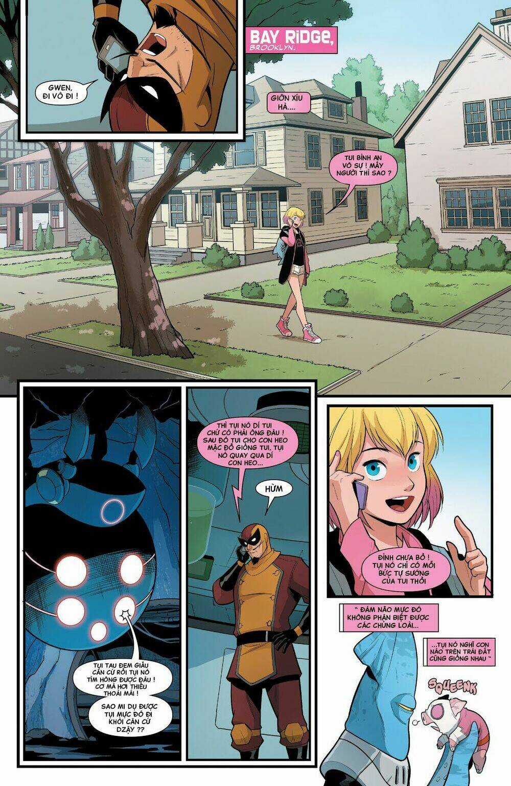Gwenpool Siêu Phàm Chapter 7 trang 4