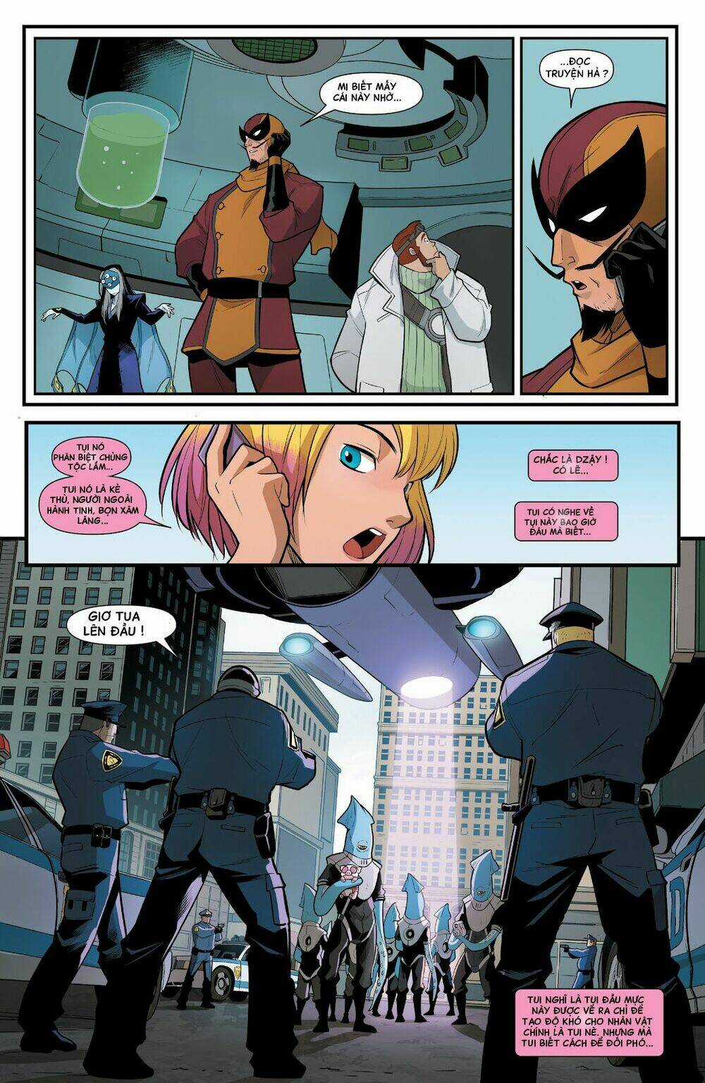 Gwenpool Siêu Phàm Chapter 7 trang 5