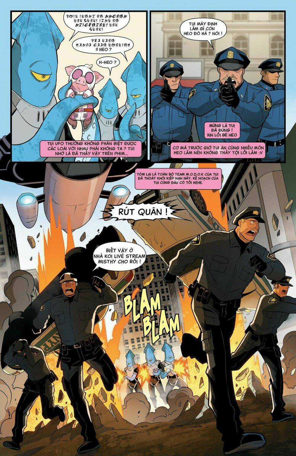 Gwenpool Siêu Phàm Chapter 7 trang 6