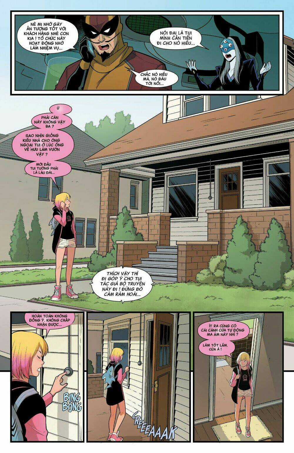 Gwenpool Siêu Phàm Chapter 7 trang 7