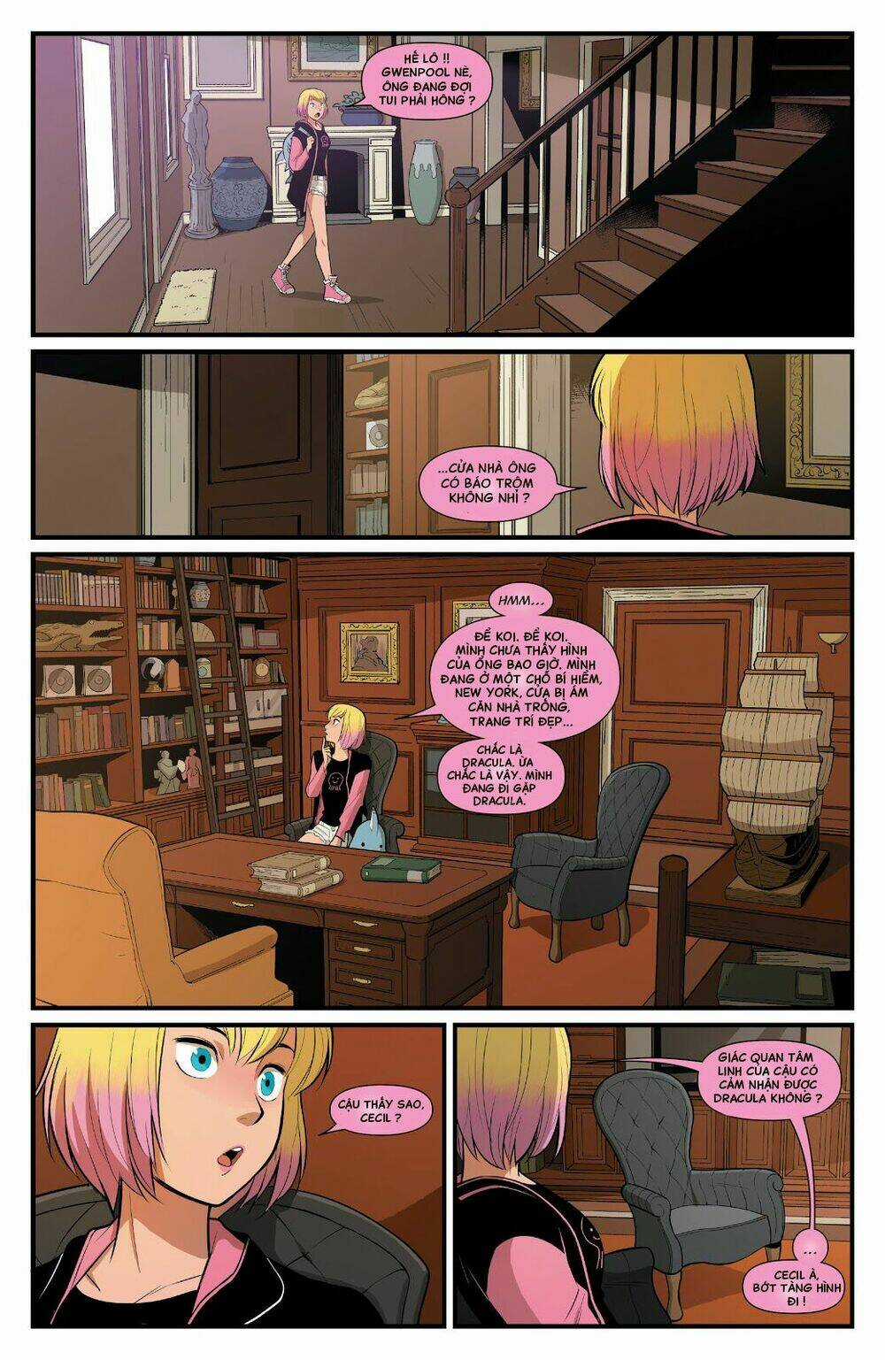 Gwenpool Siêu Phàm Chapter 7 trang 8