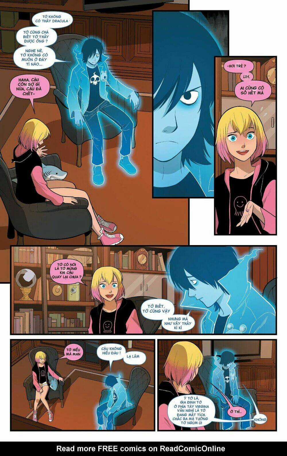 Gwenpool Siêu Phàm Chapter 7 trang 9