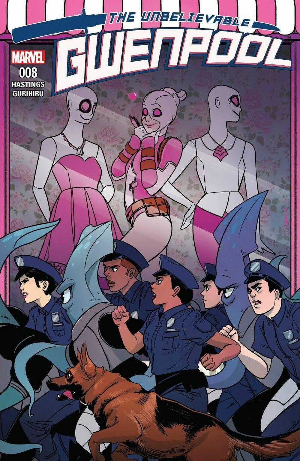 Gwenpool Siêu Phàm Chapter 8 trang 1