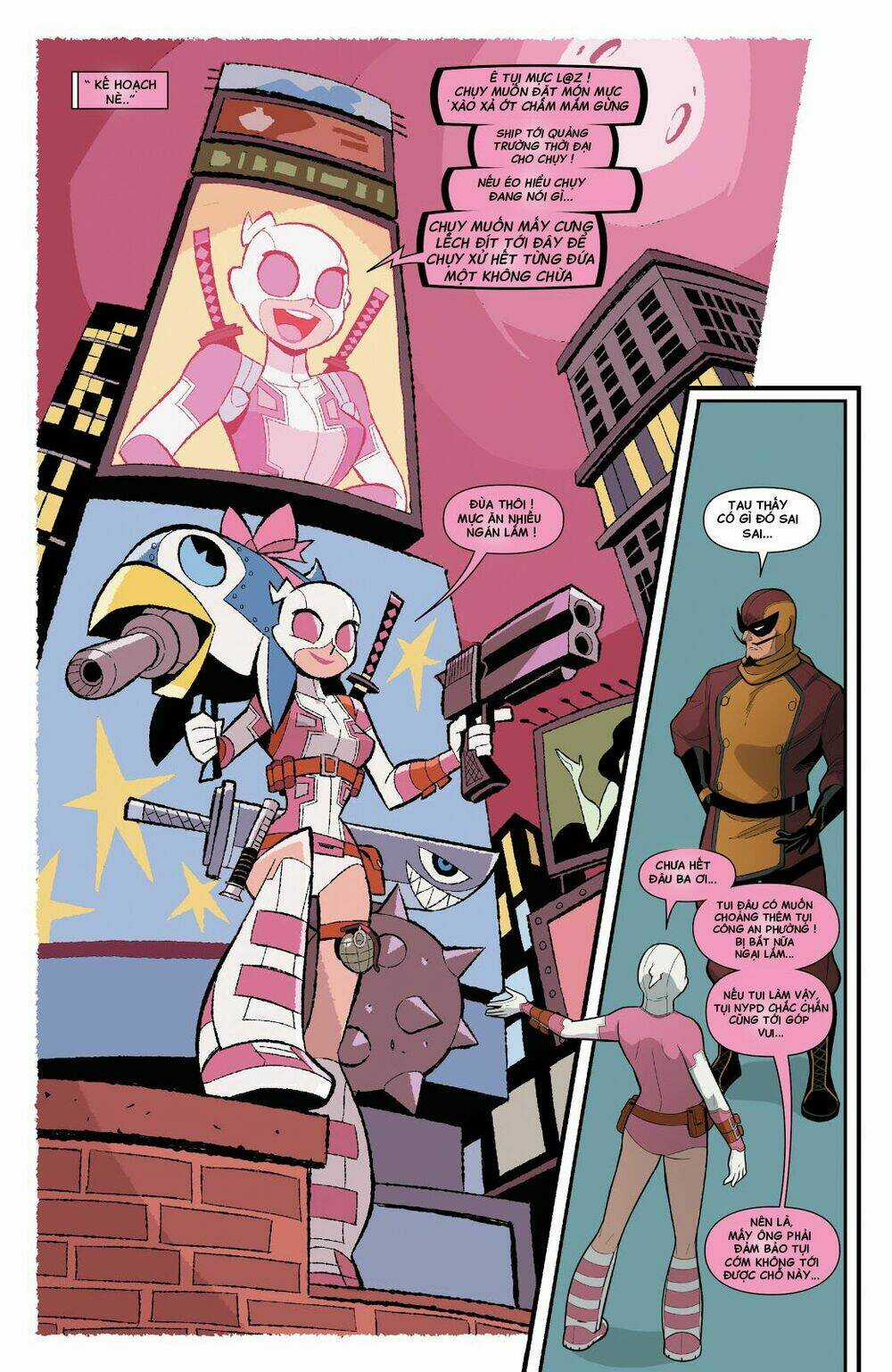 Gwenpool Siêu Phàm Chapter 8 trang 10