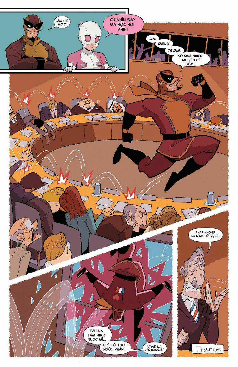 Gwenpool Siêu Phàm Chapter 8 trang 11