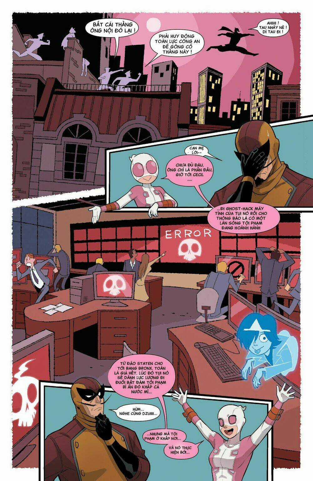 Gwenpool Siêu Phàm Chapter 8 trang 12