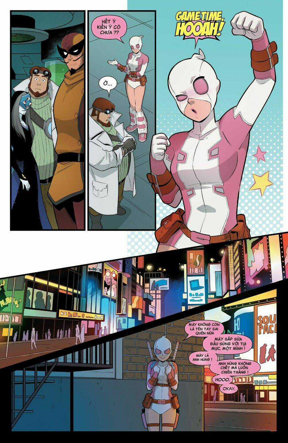 Gwenpool Siêu Phàm Chapter 8 trang 16