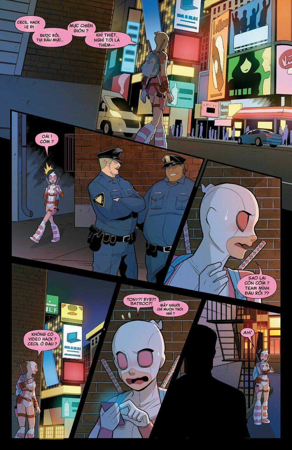 Gwenpool Siêu Phàm Chapter 8 trang 17