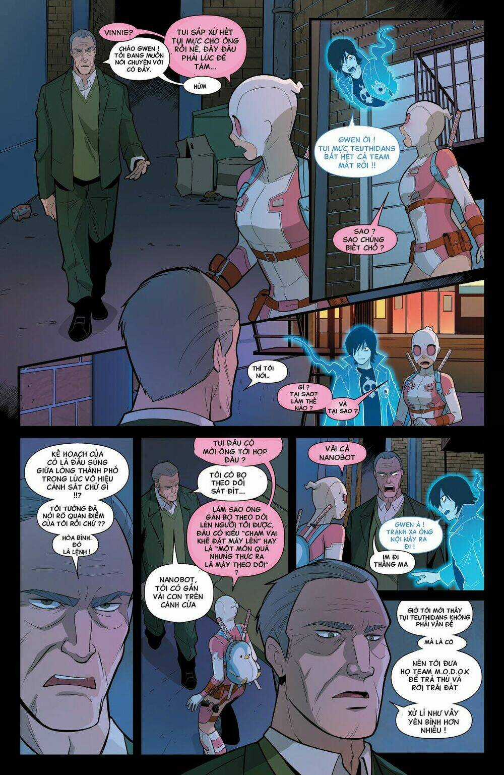 Gwenpool Siêu Phàm Chapter 8 trang 18