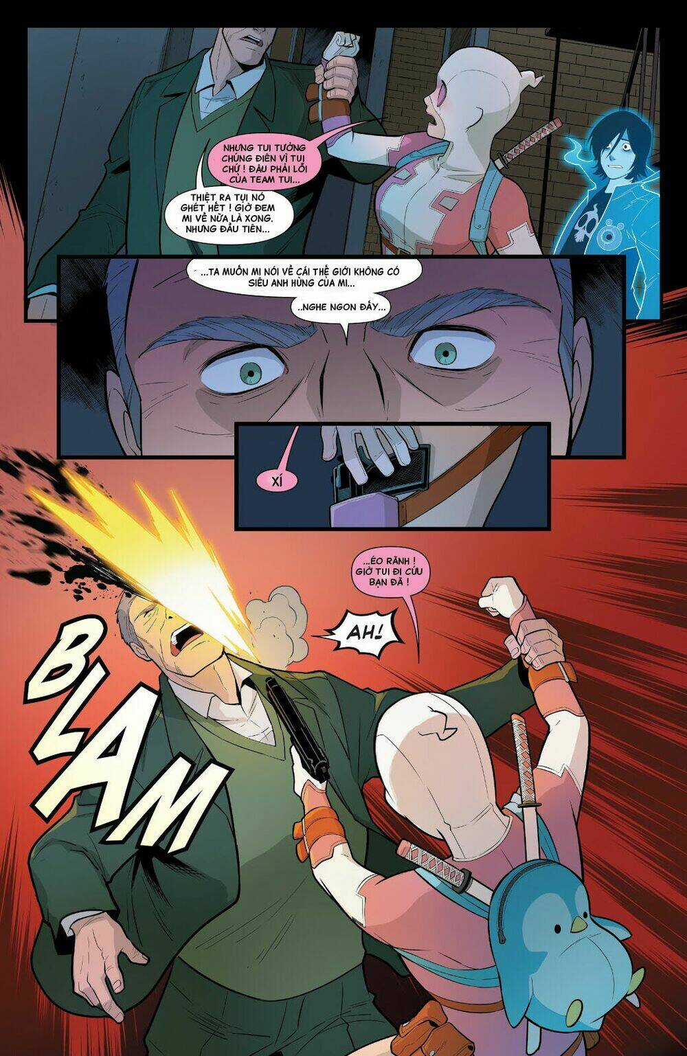 Gwenpool Siêu Phàm Chapter 8 trang 19