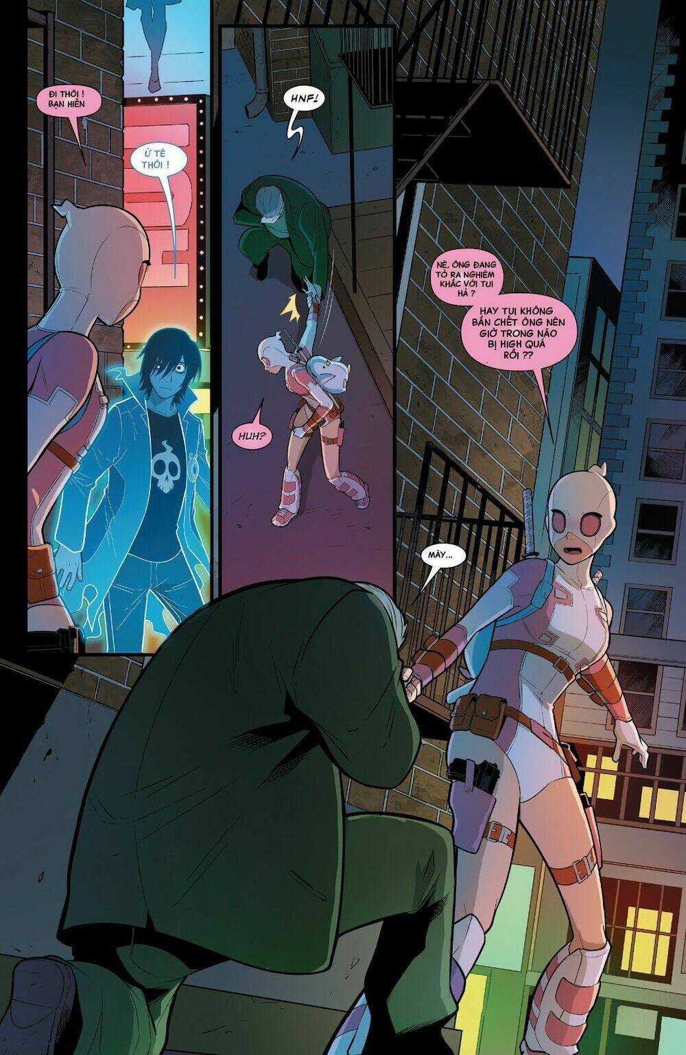 Gwenpool Siêu Phàm Chapter 8 trang 20