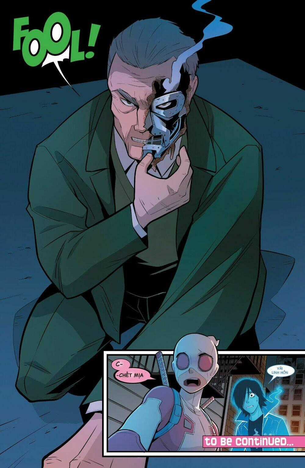 Gwenpool Siêu Phàm Chapter 8 trang 21