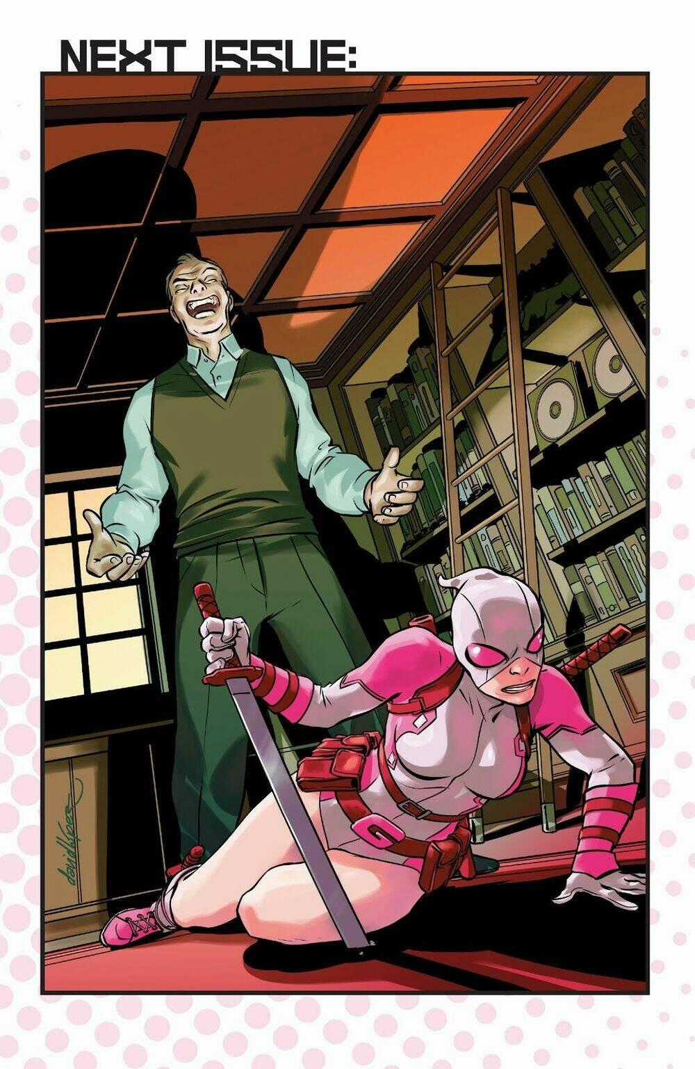Gwenpool Siêu Phàm Chapter 8 trang 22