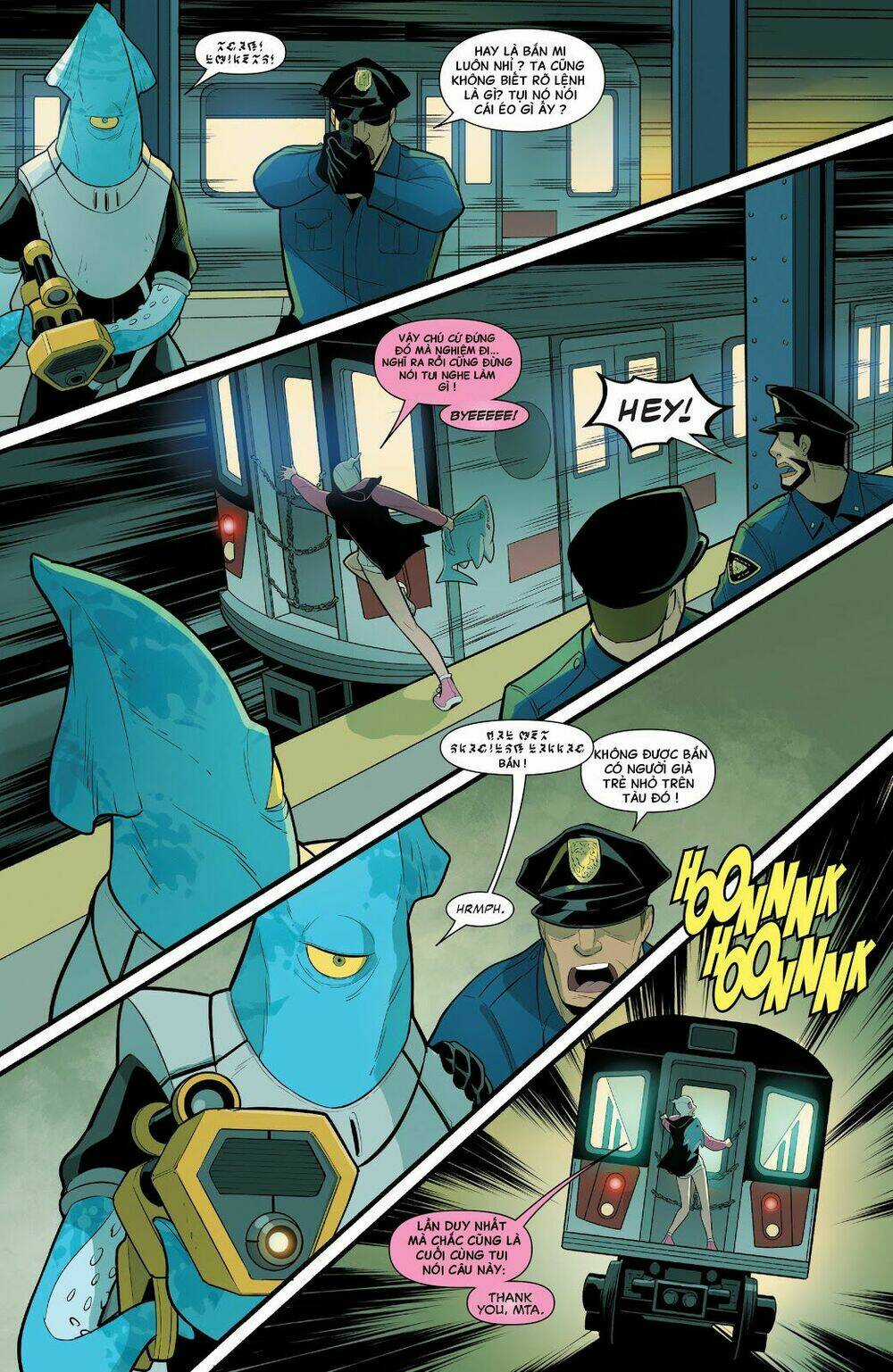 Gwenpool Siêu Phàm Chapter 8 trang 3