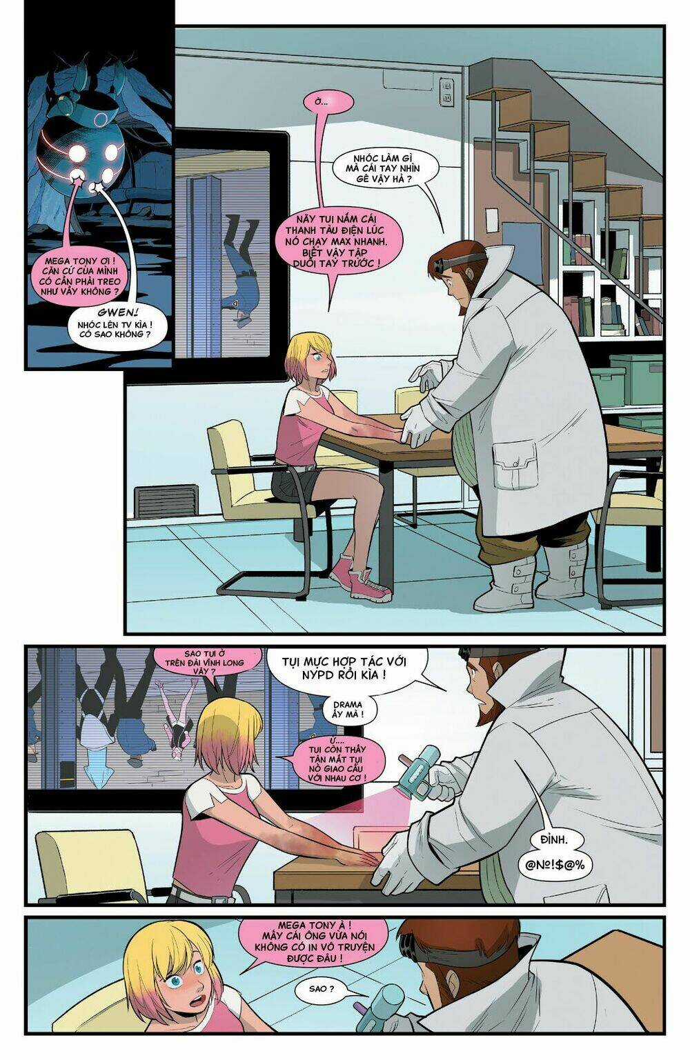 Gwenpool Siêu Phàm Chapter 8 trang 4