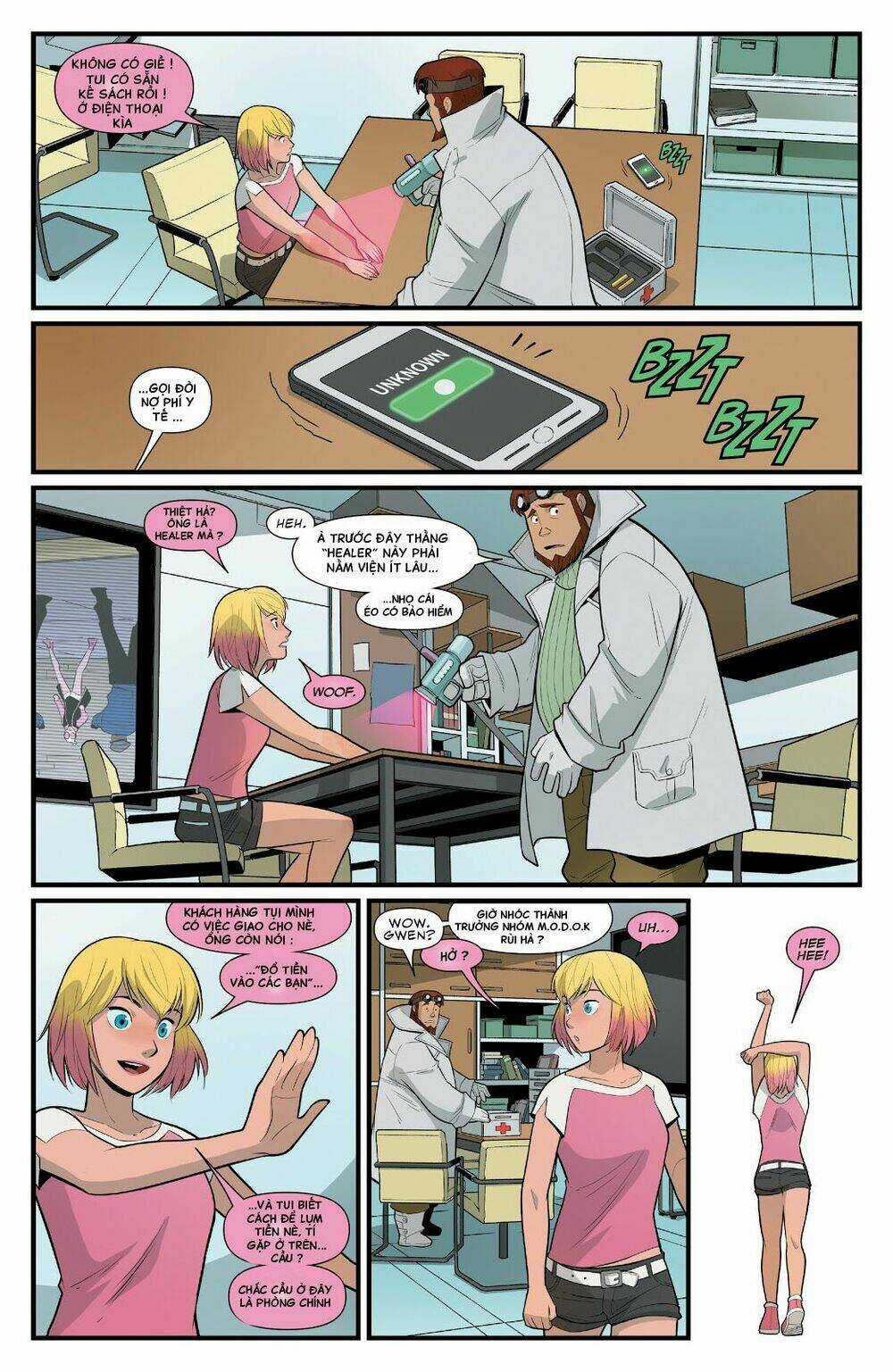 Gwenpool Siêu Phàm Chapter 8 trang 5