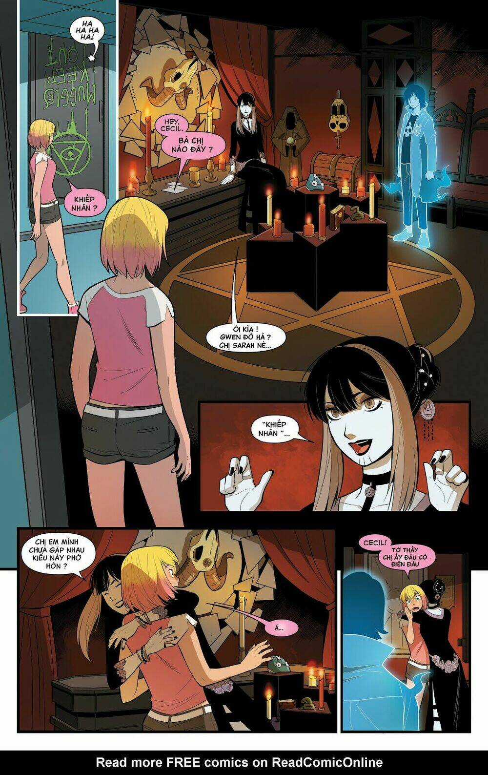 Gwenpool Siêu Phàm Chapter 8 trang 6