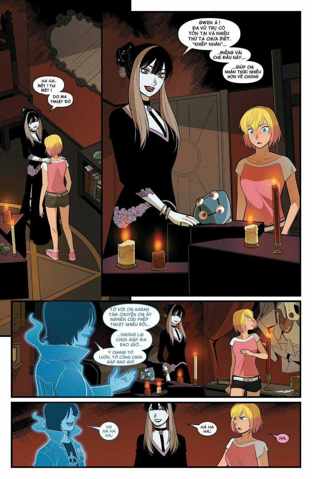 Gwenpool Siêu Phàm Chapter 8 trang 7