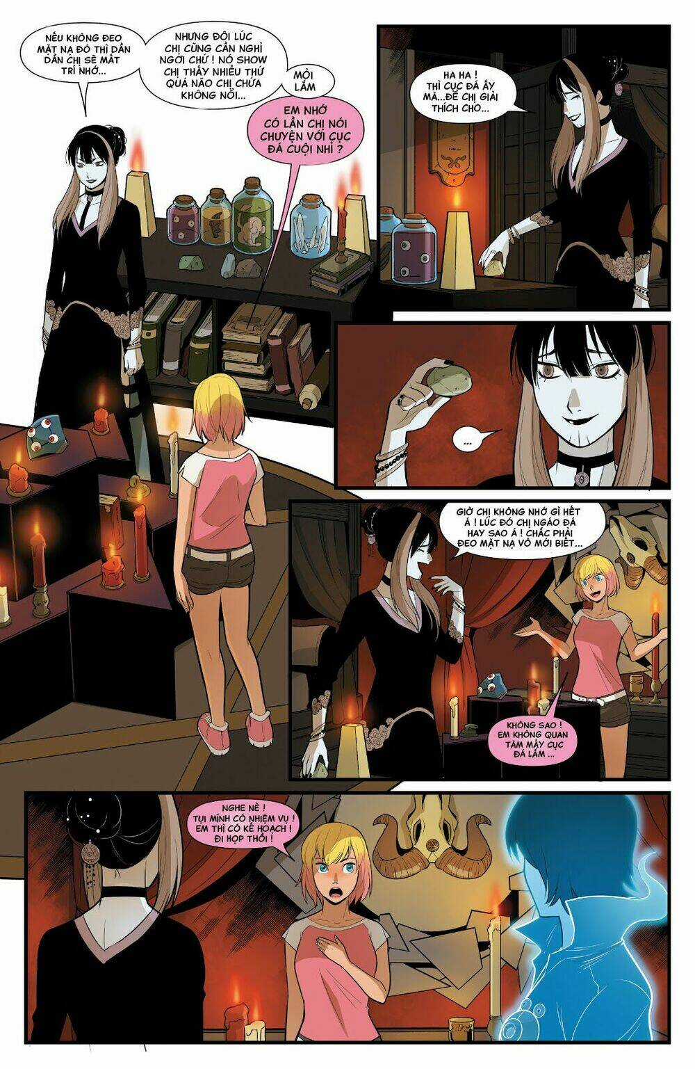 Gwenpool Siêu Phàm Chapter 8 trang 8