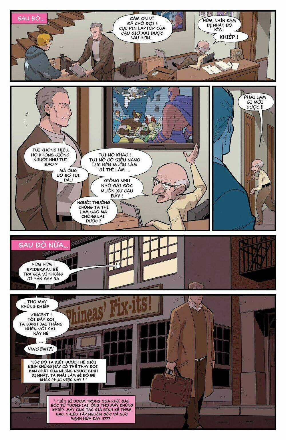 Gwenpool Siêu Phàm Chapter 9 trang 10