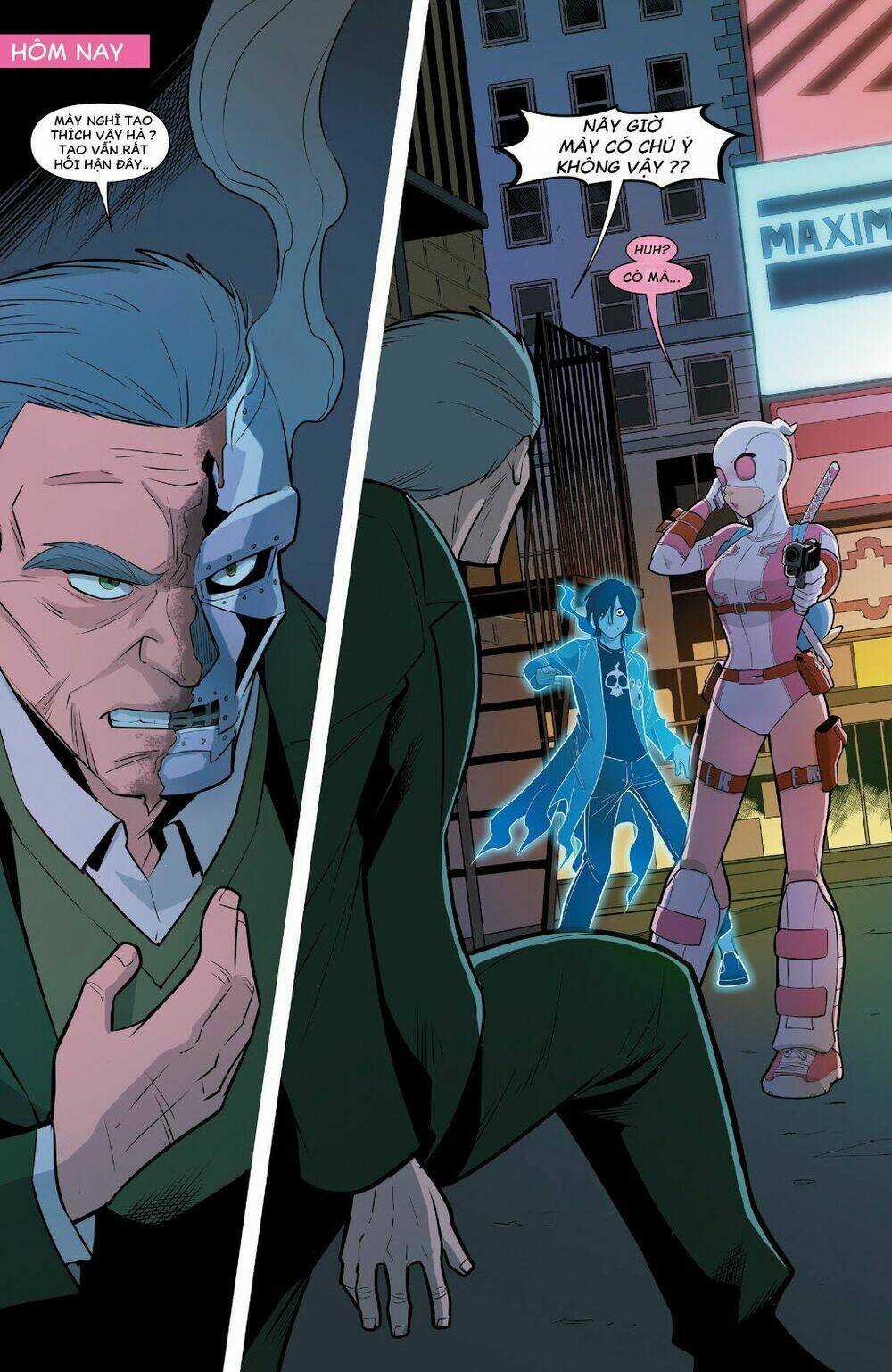 Gwenpool Siêu Phàm Chapter 9 trang 11