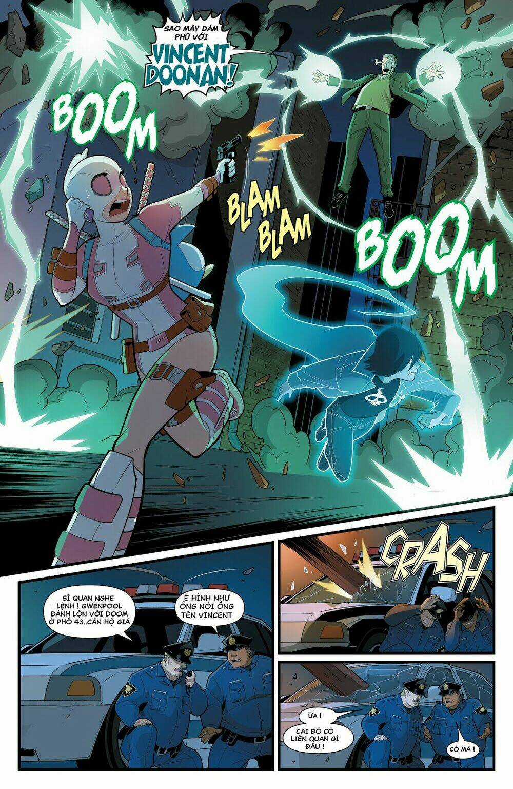 Gwenpool Siêu Phàm Chapter 9 trang 12